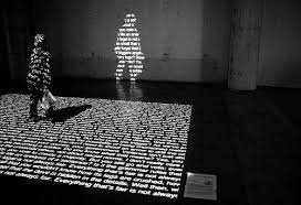 In Order To Control Interactive Installation Interactive Installation Interactive Art Projection Installation