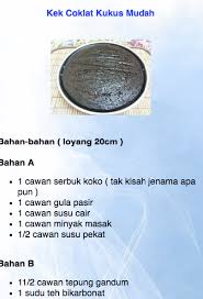Cara membuat kek coklat lembap: Resepi Kek Coklat Kukus Sedap 2020 Android Apps Appagg