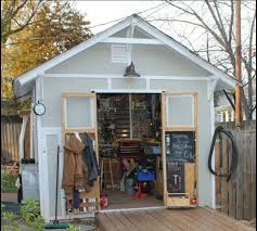 Do i need a permit to build a shed in my backyard? How To Build A Tiny Workshop Tools And More Pinterest Building Sturdy Workbenc Build Bu Diy Storage Shed Plans Small Shed Workshop Ideas Diy Storage Shed