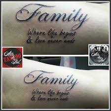 I am first and foremost me, but right after that, i am a mother. Family Forever Tattoo Tattoo Image Collection