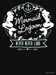 Mermaid Lagoon Never Land Peter Pan Essential T Shirt By Hocapontas In 2021 Peter Pan Mermaids Mermaid Lagoon Peter Pan Nursery Girl
