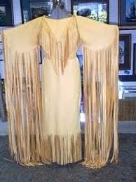 Buckskin Dress Native American Dress Buckskin Dress Native American Wedding Dress