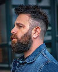 Justin timberlake is a style icon. 30 Hairstyles For Men With Beards Hairstyleonpoint