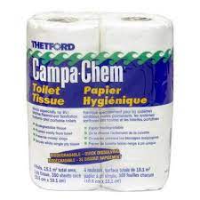 The best in comfort and durability. Campa Chem Toilet Tissue Toilet Paper For Rv And Marine 1 Ply 4 Rolls Thetford 24617 Walmart Canada
