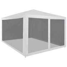 We did not find results for: Party Tent With 4 Mesh Sidewalls 4x3 M