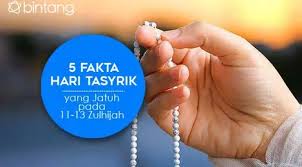 Hari tasyrik merupakan hari raya umat islam yang jatuh pada setelah idul adha yaitu hari ke 11,12 dan 13 pada bulan zulhijjah menurut kalender islam. 5 Fakta Hari Tasyrik Yang Jatuh Pada 11 13 Zulhijah Lifestyle Fimela Com