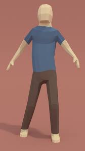 Easy low poly character modeling in blender 2.9x. Blend Swap Low Poly Human Character Basemesh