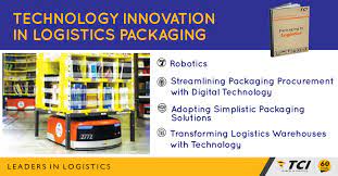 Technology And Innovation In Logistics Packaging Innovation Technology Logistics Industry Innovation