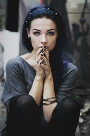 Black beauty & hair is the no. Black Haired Girl With Pale Skin And Green Eyes Description From Pinterest Com I Searched For This O Black Hair Pale Skin Pale Skin Hair Color Hair Pale Skin