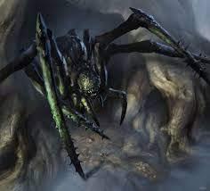 Pin By Sean Glidden On D D Characters Spider Art Fantasy Monster Fantasy Creatures