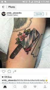 We would like to show you a description here but the site won't allow us. Butcher Knife Traditional Tattoo Knife Tattoo Traditional Tattoo Art Traditional Tattoo Animals