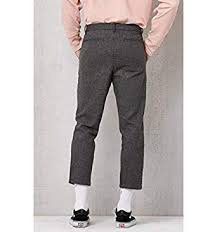 Amazon Com Pacsun Slim Tapered Pants 0004 Black Clothing