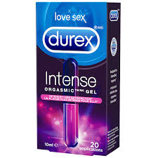 Durex intense uyarıcı jel ile kadınların özel bölgelerindeki hassasiyeti arttırmaya ve kadınların yoğun zevk almasına hazır olun! Durex Intense Orgasmic Gel 10ml London Drugs