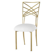 Gold Fanfare With White Leatherette Cushion Velvet Cushions Leather Dining Room Chairs Arm Chairs Living Room