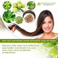 A hot oil massage consisting of oil infused with herbs is also an excellent remedy. Hair Growth Problem Hair Loss Ayurveda Treatment Excessive Hair Loss