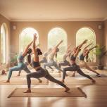 Sivananda Yoga Class Tapovan, Rishikesh