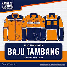Wearpack, coverall, dan baju safety. Baju Tambang Desain Custom Bikin Baju Safety Berkualitas