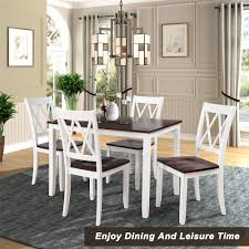 Mooseng Click Image To Review More Details It Is An Affiliate Link To Amazon Dining Room Table Set Kitchen Table Settings Modern Dining Table Set