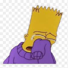 The sad story of lisa simpson the simpsons moments! Traurigkeit Depression Traurig Angst Bart Simpson Zeichnung Angst Weinen Png Pngegg