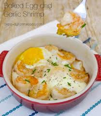 Our recipes under 500 calories are perfect if you're looking for low calorie meals inspiration to suit the whole family. Baked Egg And Garlic Shrimp Step Away From The Carbs