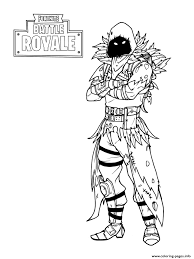 Print Fortnite Nevermore Soldier Coloring Pages Fortnite Coloring