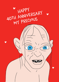 You can also follow along on facebook and instagram. Happy 40th Anniversary My Precious