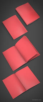 Freebies are always handy for web and graphic designers. Free A4 Booklet Mockup By Vectogravic On Behance