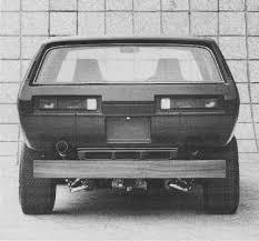 Brubaker got the idea from volkswagen minibuses, and attempted to update the concept. Brubaker Box 1972 Automecca Sports Van 1973 76 Kvadratnaya Istoriya Blog
