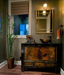 Asian contemporary style bathroom and powder room vanities. How To Incorporate The Elements Of Feng Shui Into Your Home Asian Bathroom Asian Inspired Decor Bathroom Design Inspiration