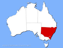 Wales outline map labeling with country capital and major cities, cardiff, swansea, newport, wrexham, and barry. Physical Map Of New South Wales Australia