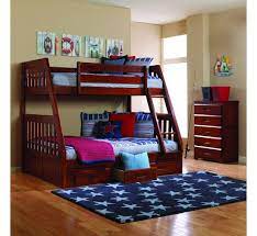 Each shopper can get the size that works best for their needs, along with bases and other bedding essentials. Forrester Twin Full Bunk Bed Badcock More Queen Bunk Beds Kids Bunk Bed Rooms Kids Bunk Beds