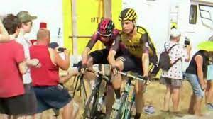 Tour de france 2019 : Luke Rowe Team Ineos Et Tony Martin Jumbo Visma Exclus Du Tour De France Be Celt