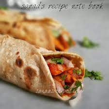 Chicken Frankie Chicken Kathi Roll This Recipe Note Book Shares My Recipes That Cove Rolled Chicken Recipes Indian Food Recipes Vegetarian Indian Food Recipes