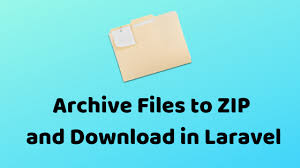 It works with windows 10 and older versions of windows, as we. How To Create Zip Archive With Files And Download It In Laravel Laravel Daily