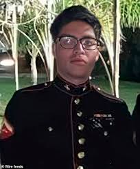 Corporal and sergeant who were among 13 killed in suicide blast are  remembered at ceremonies