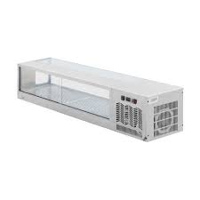 80" Salad Seafood Desktop Refrigerator Meat Mini Counter ...