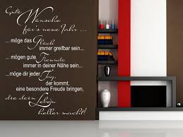 Herzliche glückwünsche zur neuen wohnung! Wandtattoo Gute Wunsche Fur S Neue Jahr Wandtattoos De