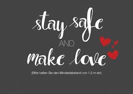 Love is a beautiful thing. Over Night Design Stay Safe And Make Love Encouragement Cards Quotes Send Real Postcards Online