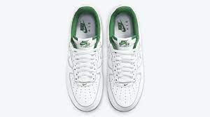 Nike air force 1 lv8 men's • black/silver/green $110.00. Nike Air Force 1 Low Pine Green Where To Buy Cv1724 103 The Sole Supplier