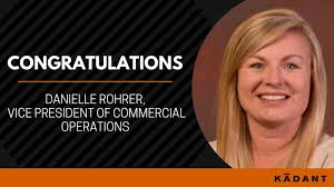 Excited about this next chapter in my career with Kadant Johnson LLC.