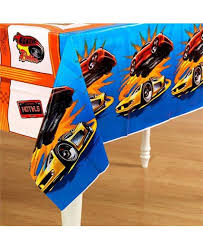 Hot Wheels Speed City Plastic Table Cover Plastic Table Covers Hot Wheels Party Hot Wheels Party Supplies