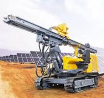 Ramming Solar Farm Pile Driver Vibrating Post Driver for ...