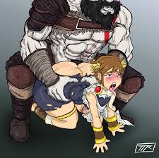 Kratos rule 34 wonder woman crossovers