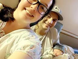 First Bismarck baby of 2021 caps pandemic pregnancy