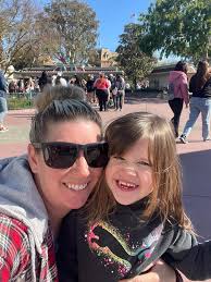 Who is at Disneyland too?