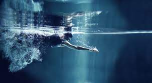 Swimmer Underwater Swimming Workout Swimming Swimming Tips