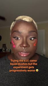 Today’s Makeup therapy 🥹 I hate that I overthink like this but I swear my  mind goes silent once I start doing my makeup! Anywayssss what do yall  think? I cant wait to use them properly lol @e.l.f. ...