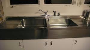 double bowl kitchen sink
