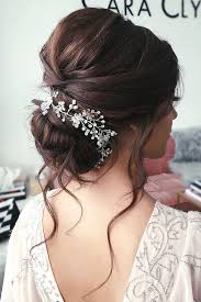 27 Ways To Wear Wedding Flower Crowns Hair Accessories Bridal Hair Buns Indian Bridal Hairstyles Hair Accessories Updo
