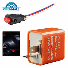 Looking to maintain the top condition of your electrical system? Om 12v 2 Pin Adjustable Frequency Led Flasher Relay Light Double Signal Switch Shopee Malaysia